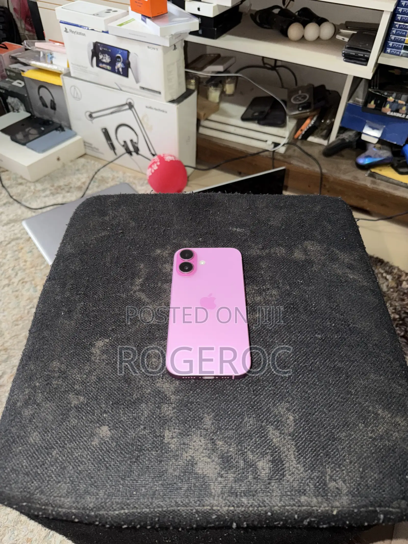 Apple iPhone 16 256 GB Pink
