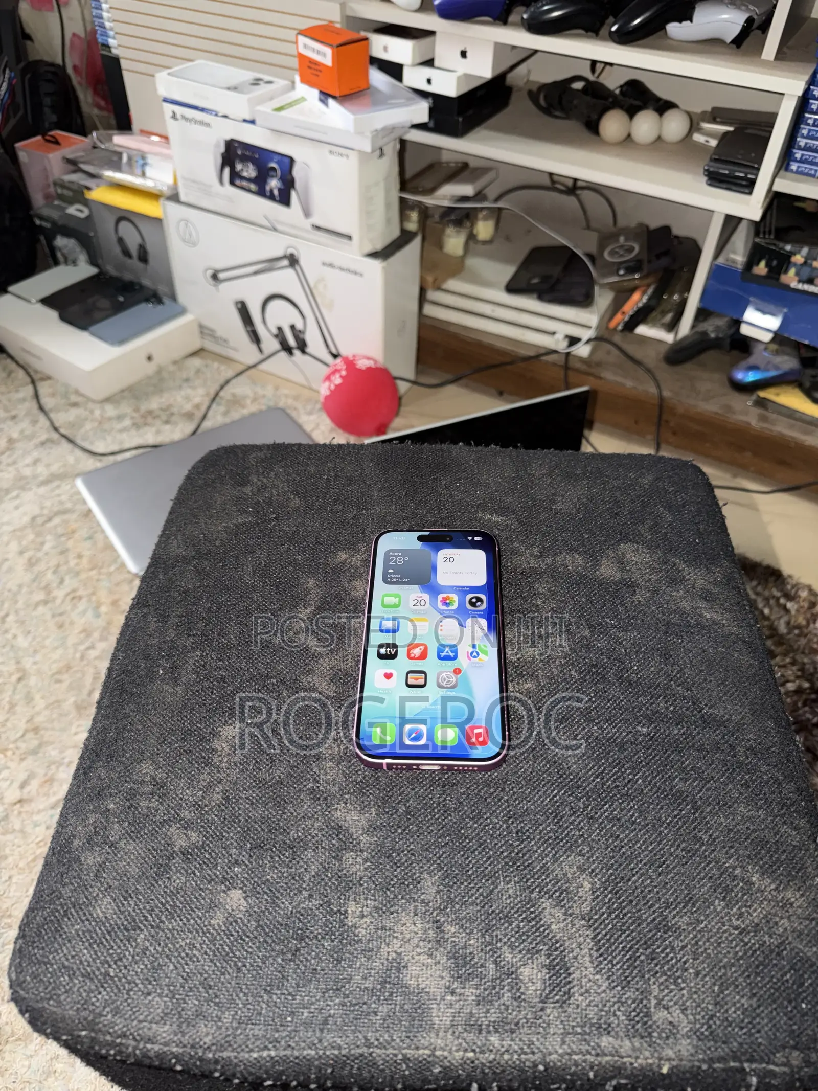 Apple iPhone 16 256 GB Pink