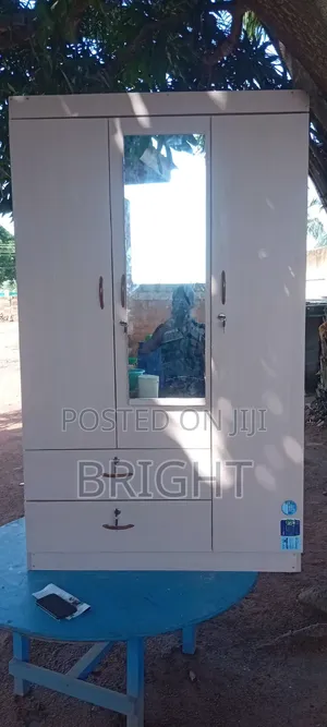 Three Door Wardrobe