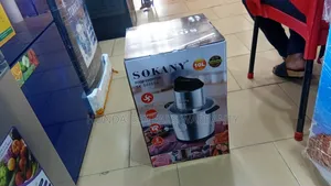 Sokany Strong Motor Fufu Chopper – Power Meets Performance