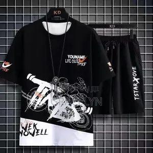 Men's T-Shirt and Shorts Set