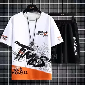 Men's T-Shirt and Shorts Set