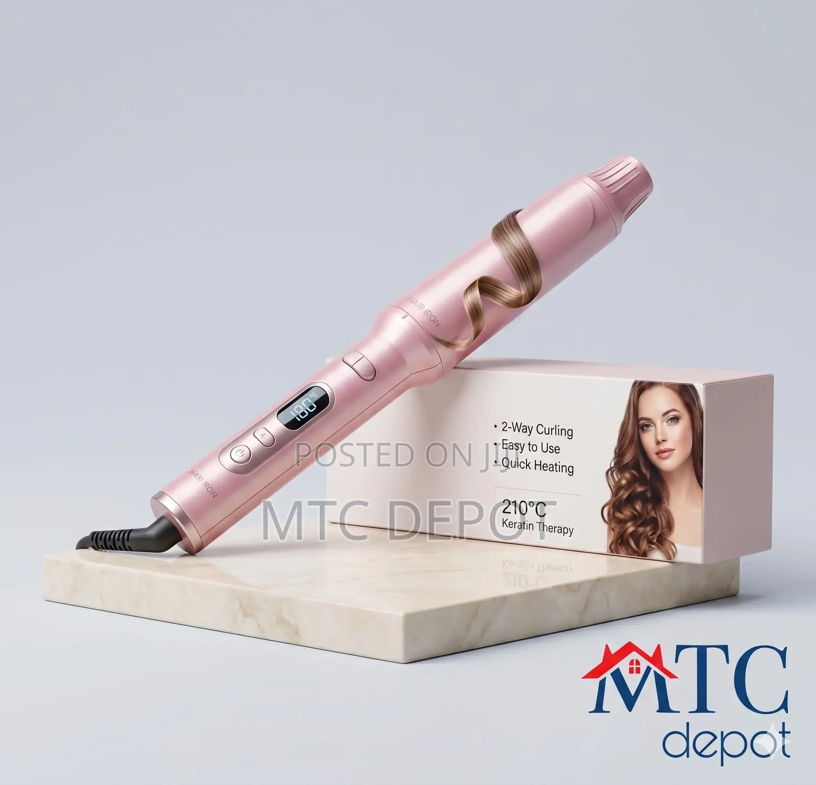 Automatic Hair Curler