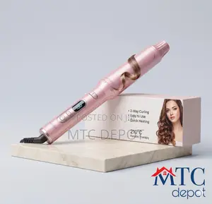 Automatic Hair Curler