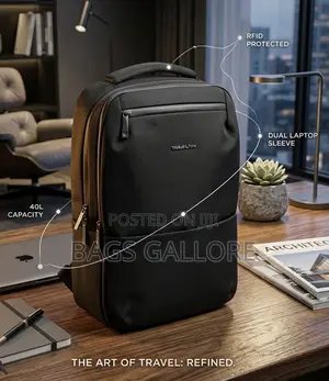 Slick Design Backpack