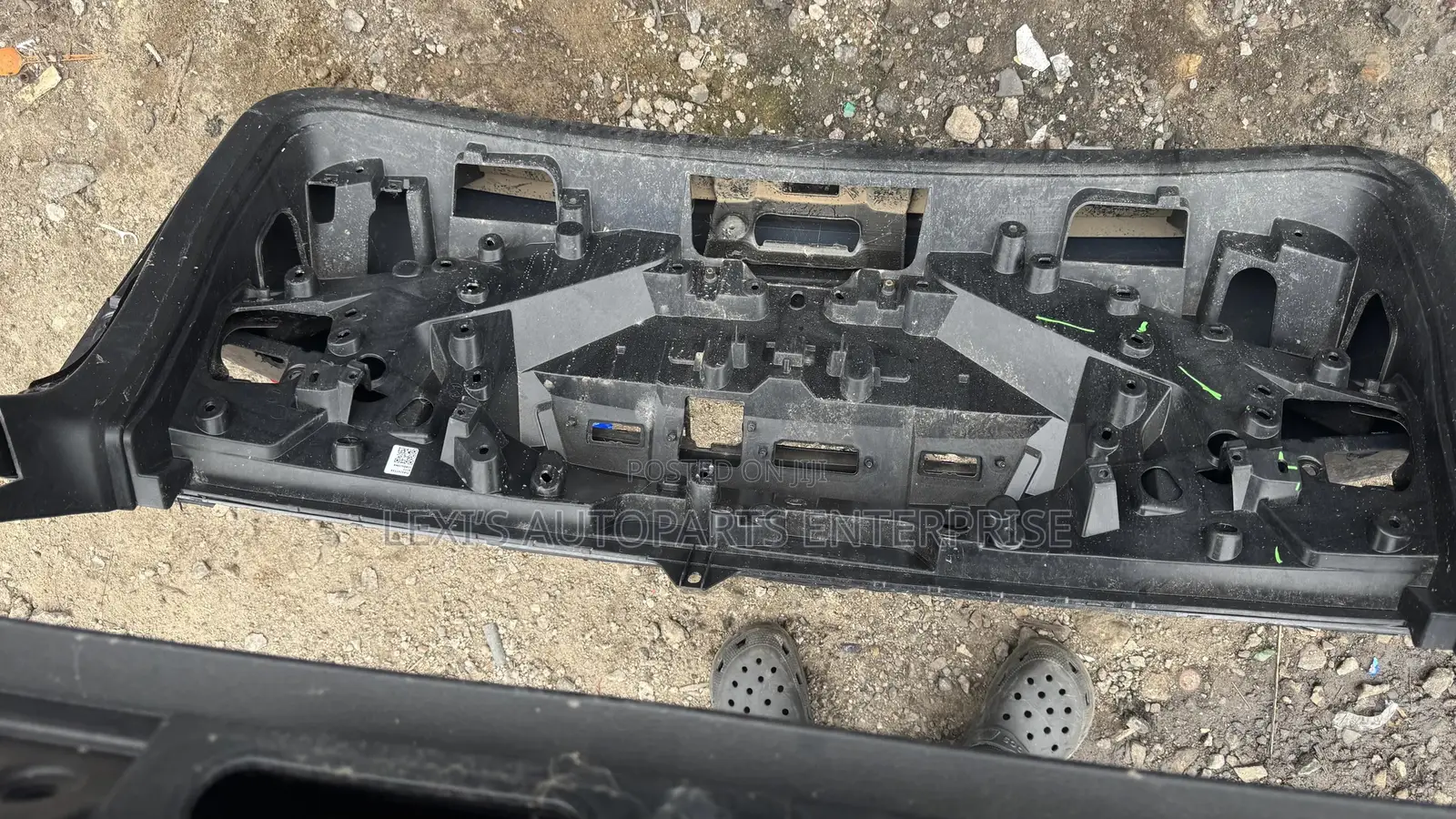 Toyota Highlander 2022,2023,2024,2025 Empty Tailgate / Boot Available