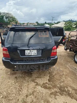 Toyota Highlander 2009 Black