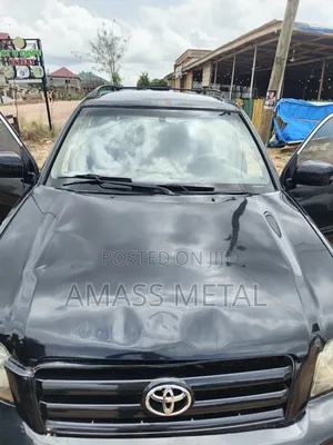 Toyota Highlander 2009 Black
