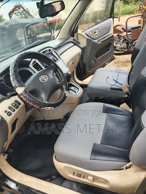 Toyota Highlander 2009 Black