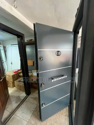 Composite Security Door