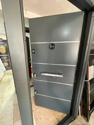 Composite Security Door