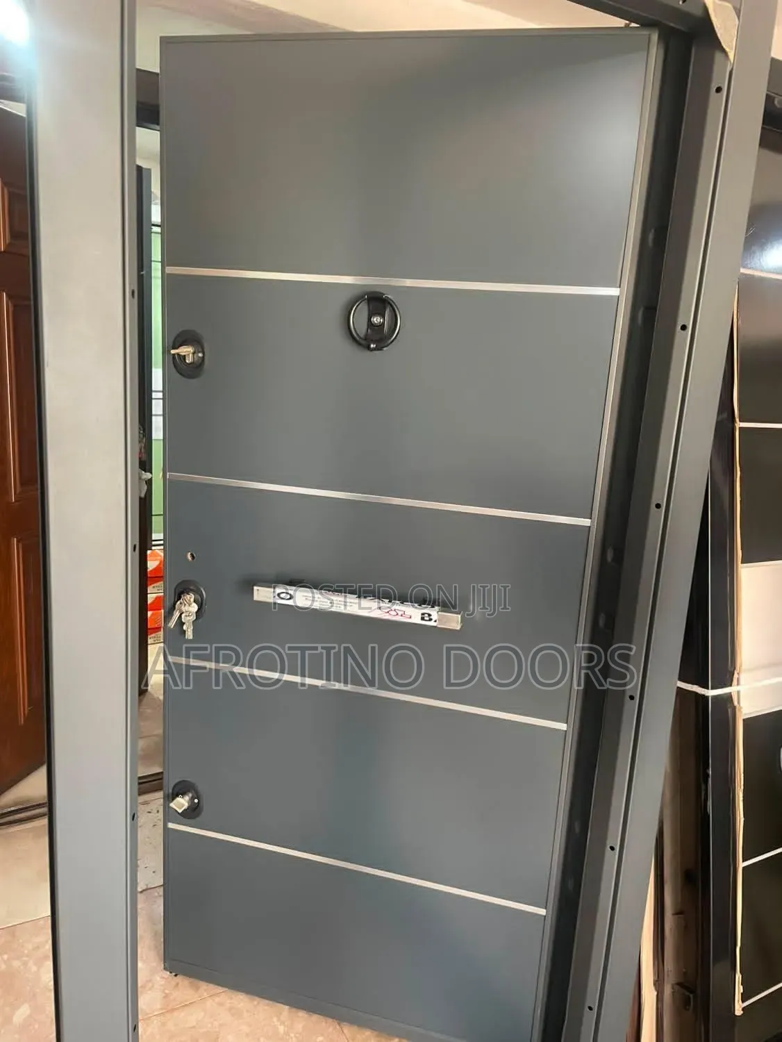 Composite Security Door