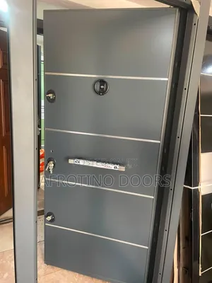 Composite Security Door