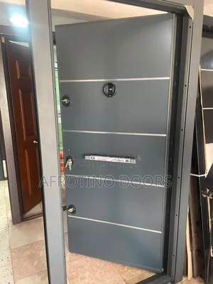 Composite Security Door