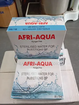 Sterilised Water for Injections Bp