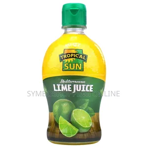 Mediterranean Lime Juice - Squeezy Bottle 200ml
