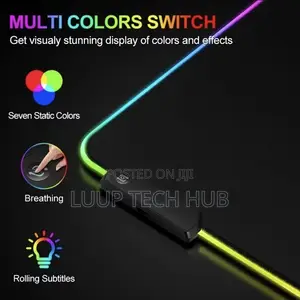 RGB Mouse Pad