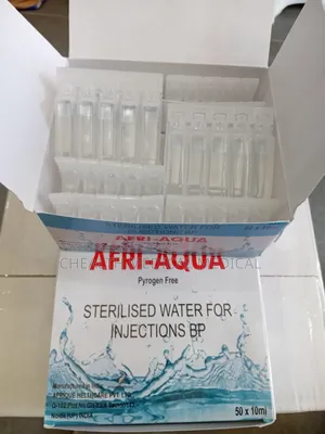 Sterilised Water for Injections Bp
