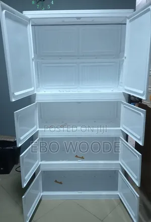 Premium Multi-Layer Portable and Spacious Wardrob(90cm Wide)