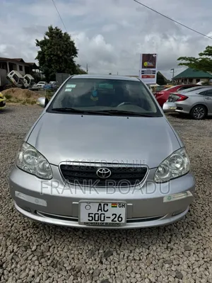 Toyota Corolla 2008 Silver