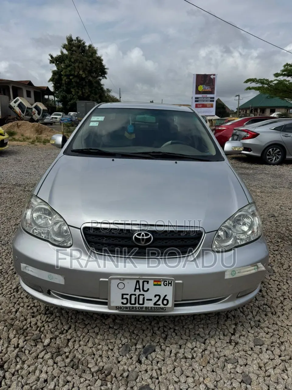 Toyota Corolla 2008 Silver