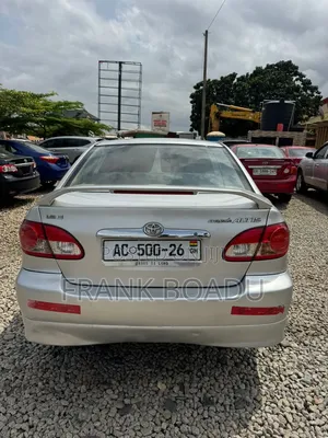 Toyota Corolla 2008 Silver