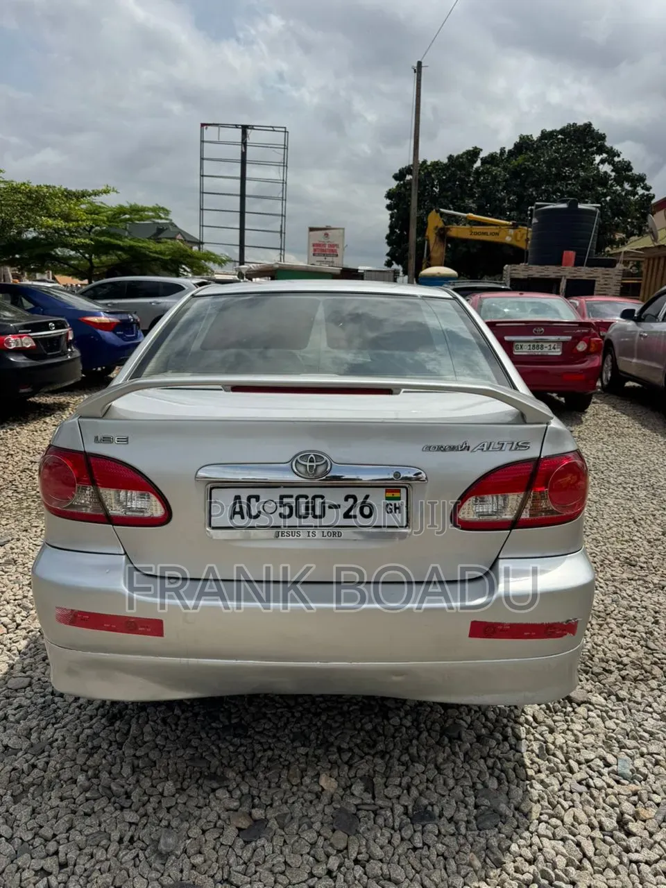 Toyota Corolla 2008 Silver