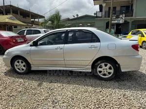 Toyota Corolla 2008 Silver
