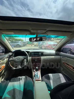 Toyota Corolla 2008 Silver
