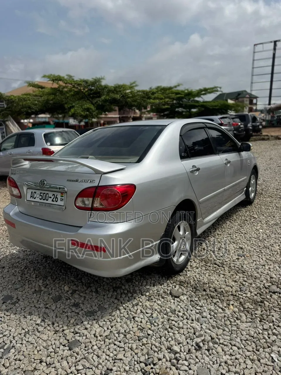Toyota Corolla 2008 Silver