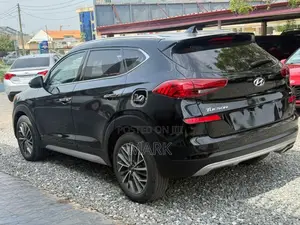 Hyundai Tucson Limited 2021 Black