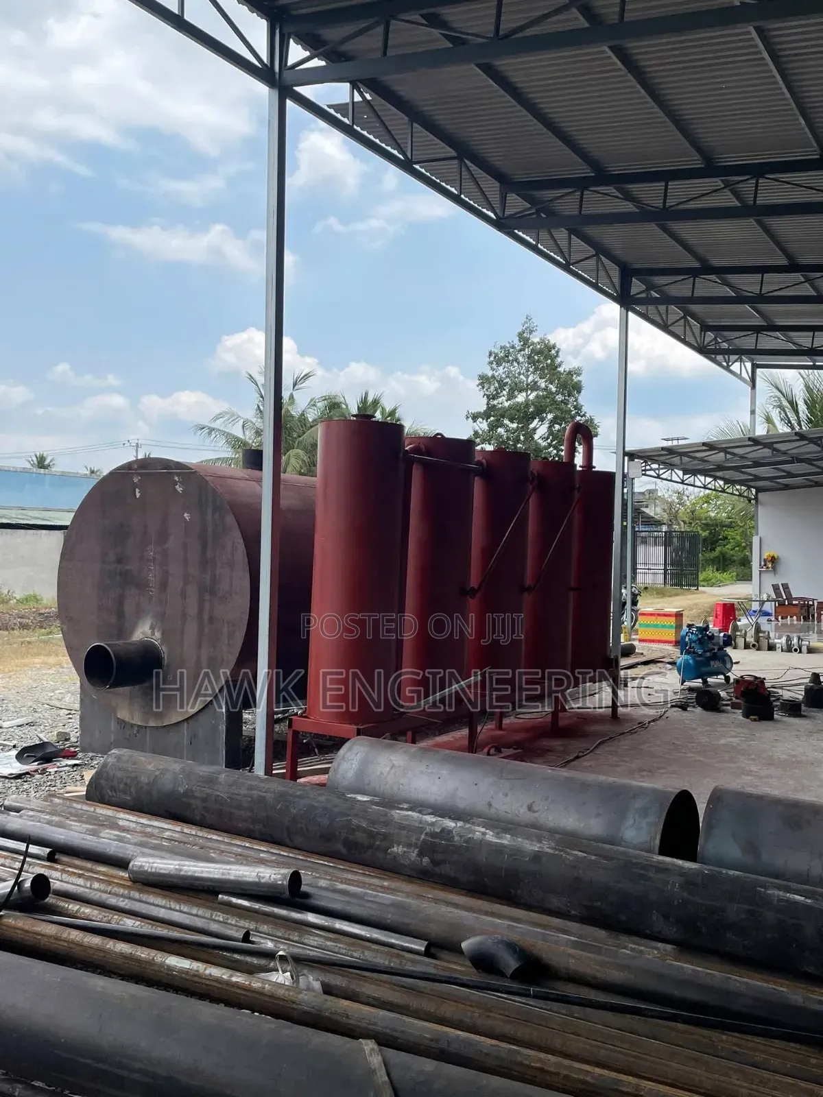 Charcoal Briquettes Machines