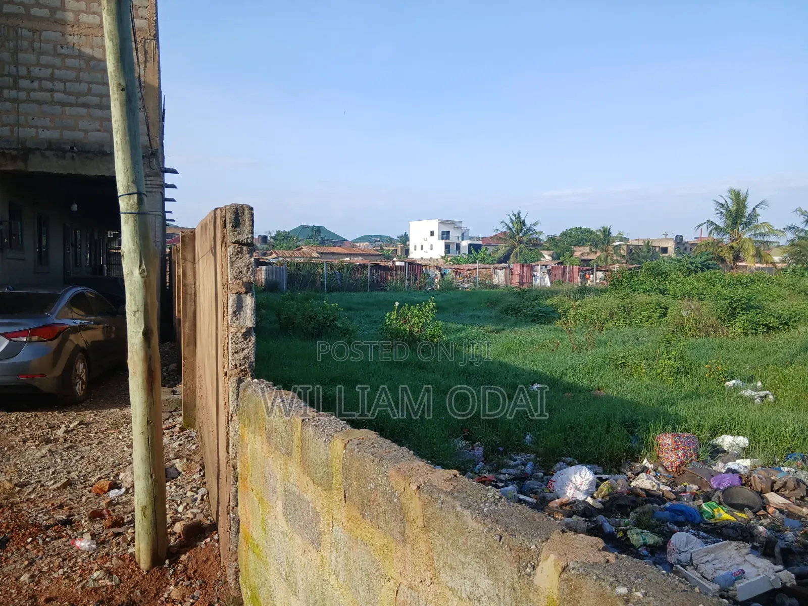 Half Plot at Pantang Hospital