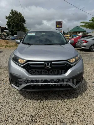 Honda CR-V EX AWD 2020 Silver