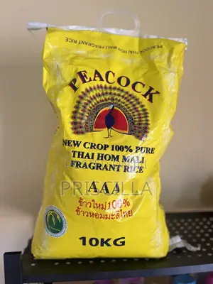 Peacock Rice