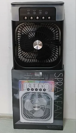 Rechargeable Spray Fan