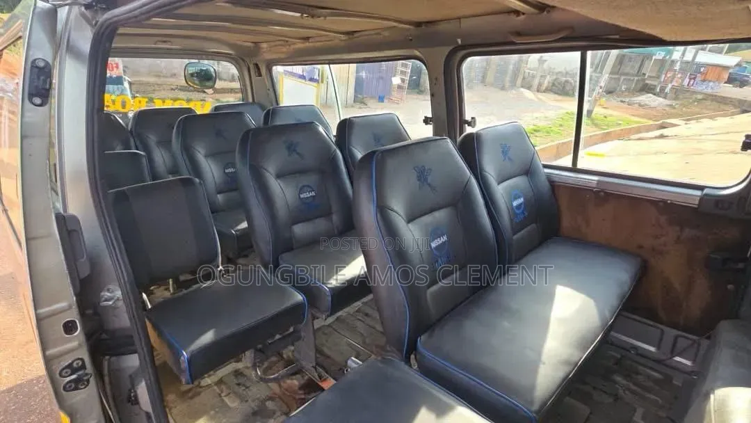 Nissan Caravan (Urvan) 2012 Grey