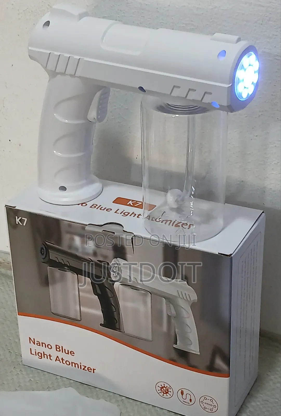 Nano Blue Light Alcohol Sprayer