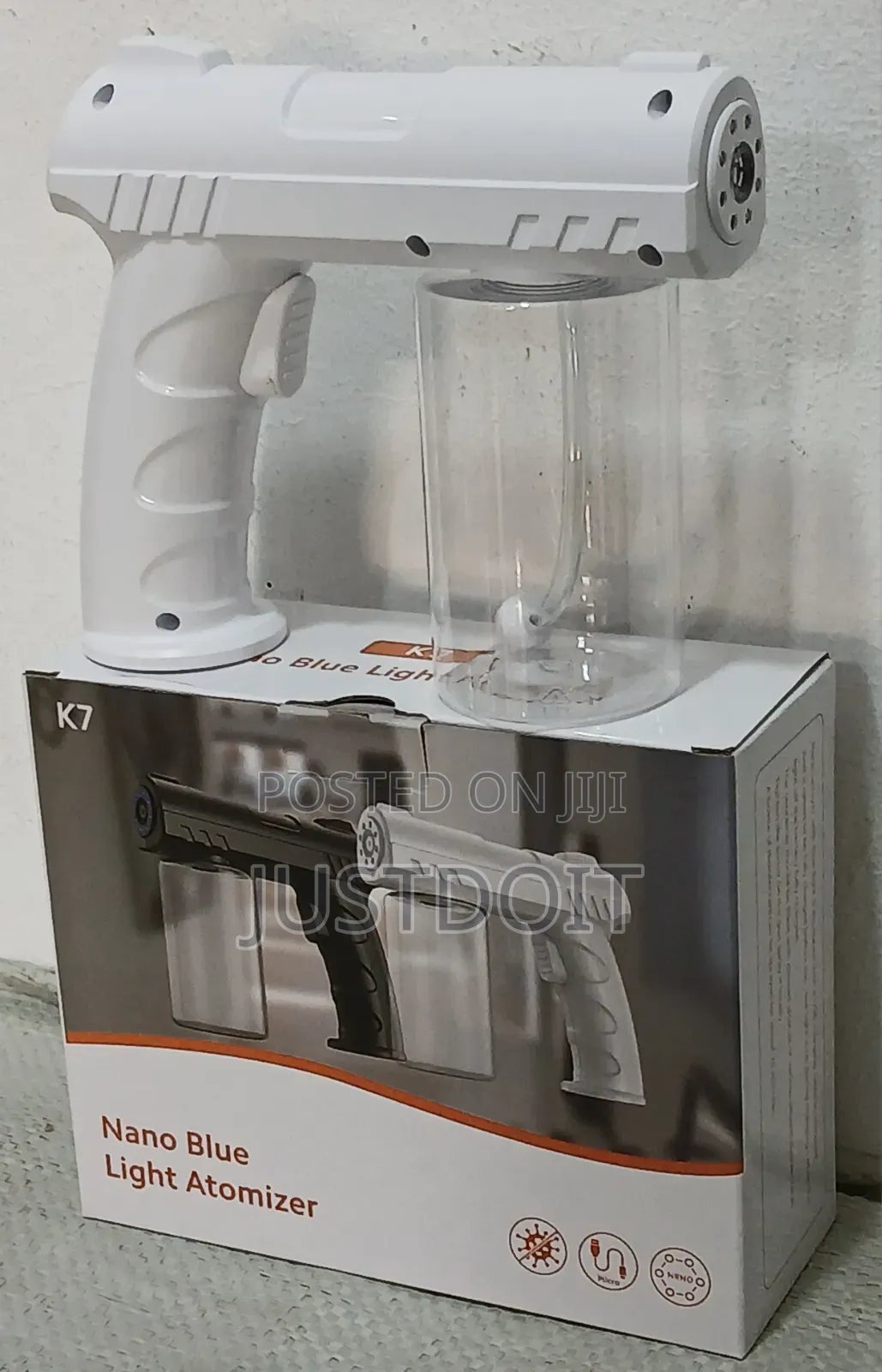 Nano Blue Light Alcohol Sprayer