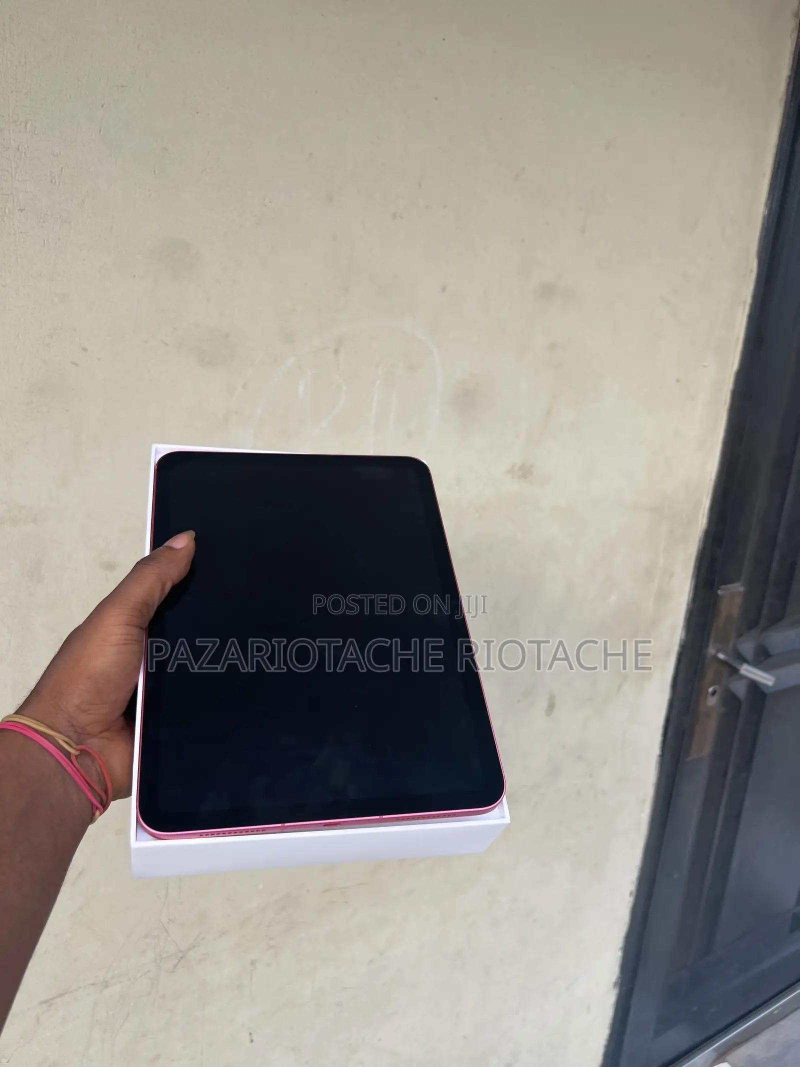 New Apple iPad Air 13 (2025) 128 GB Pink