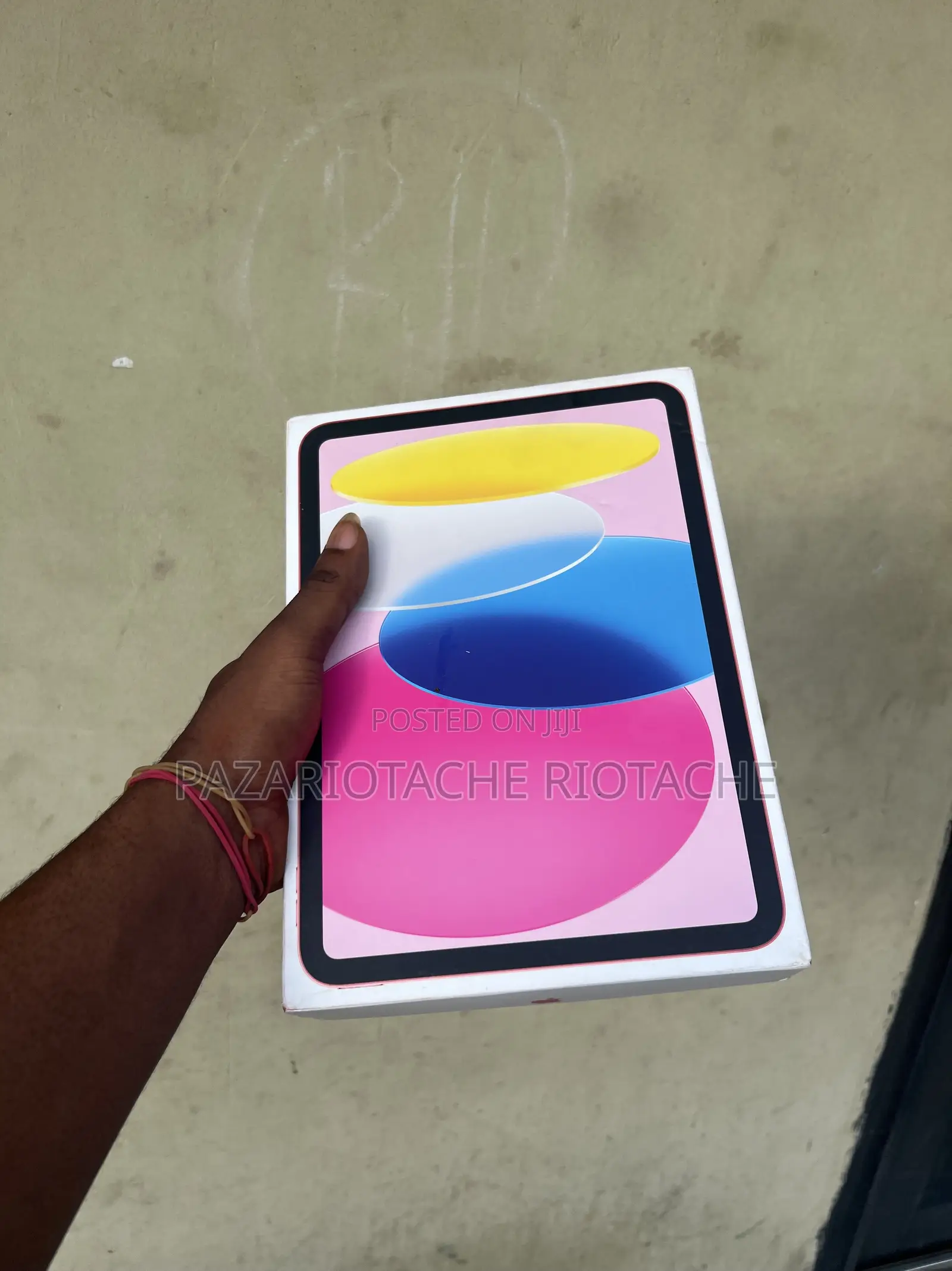 New Apple iPad Air 13 (2025) 128 GB Pink