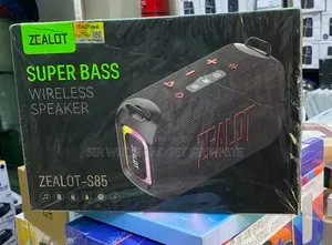 Zealot S85 Is a Portable Bluetooth Speaker Designed for Powerful Bass