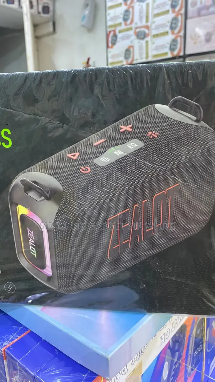 Zealot S85 Is a Portable Bluetooth Speaker Designed for Powerful Bass