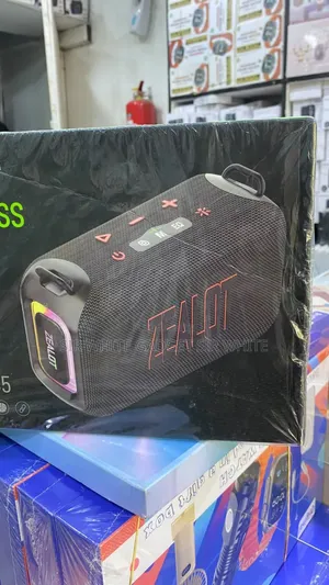 Zealot S85 Is a Portable Bluetooth Speaker Designed for Powerful Bass