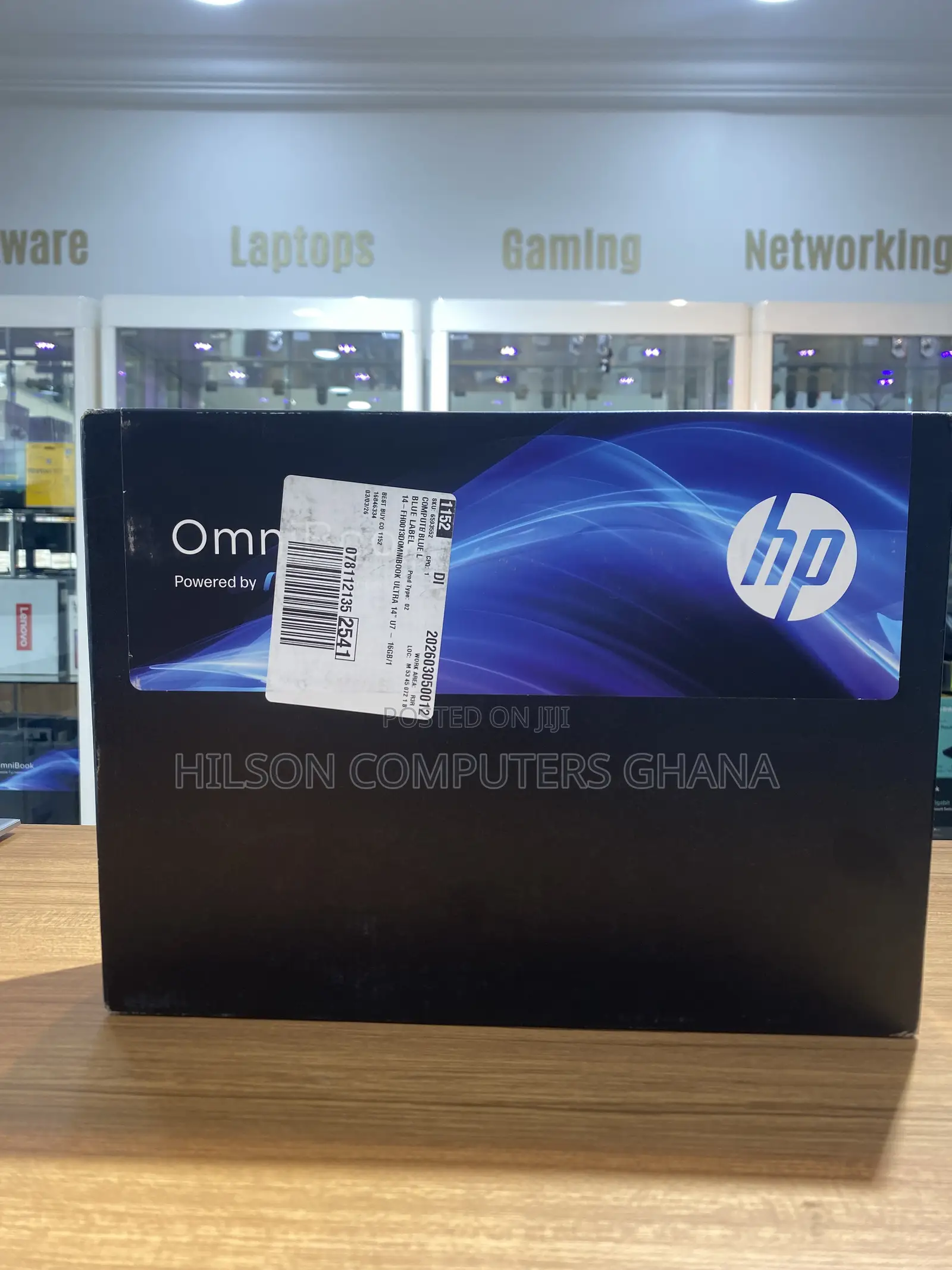 New Laptop HP OmniBook Ultra Flip 14" 16GB Intel Core Ultra 7 SSD 1T