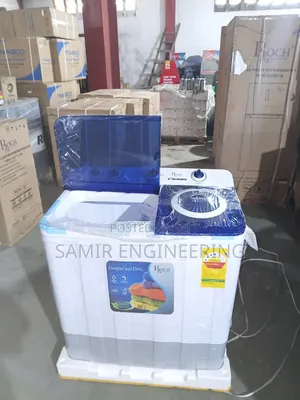 Roch 12kg Semi-Automatic Twin-Tub Washing Machine (Rwm-140tt-J)