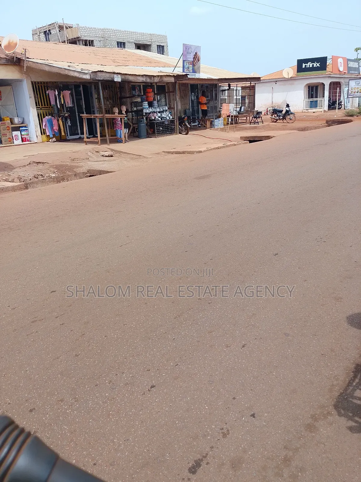 A Property by the Main T. Poly- Wurishie Road for Sale