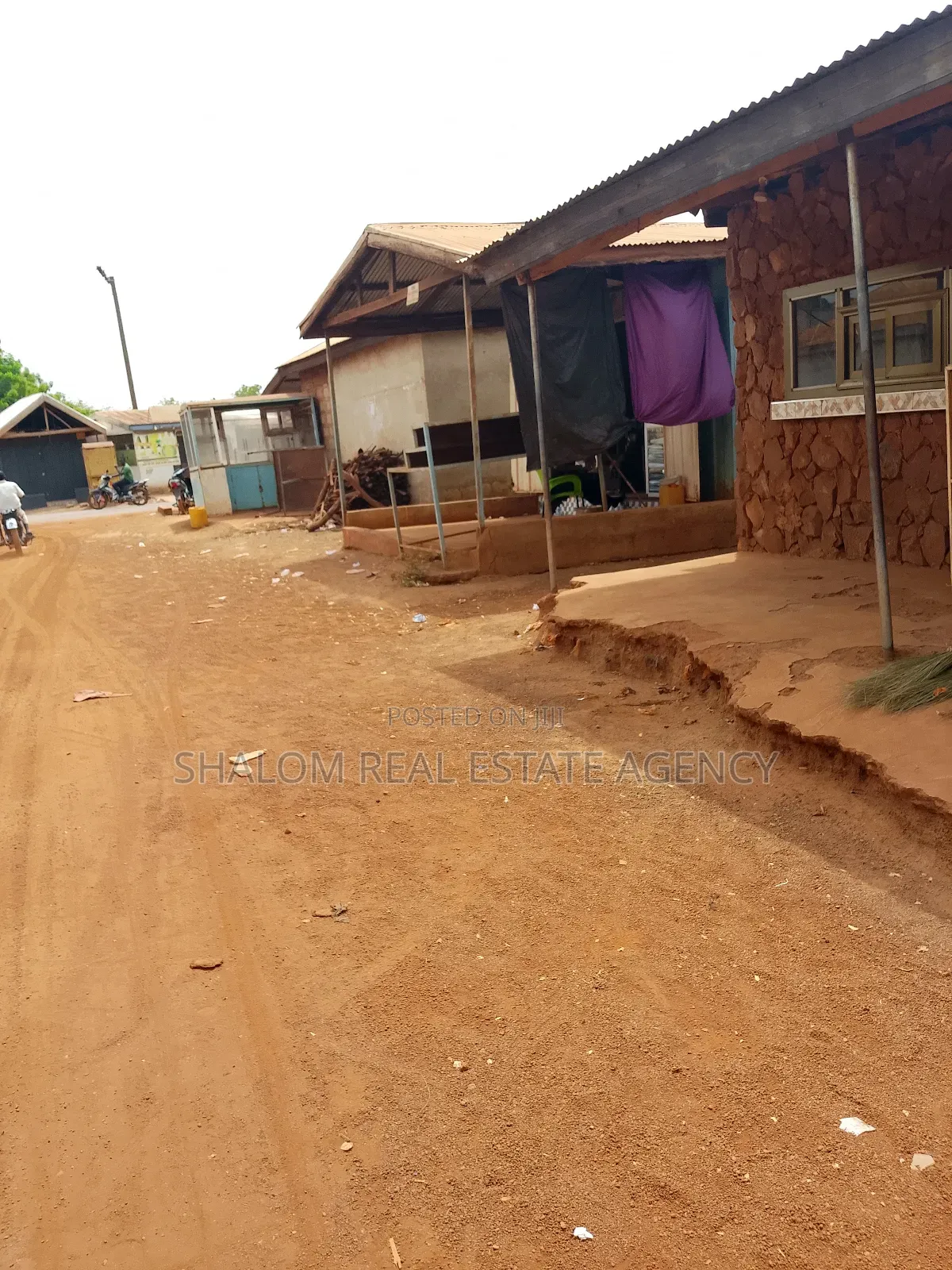 A Property by the Main T. Poly- Wurishie Road for Sale