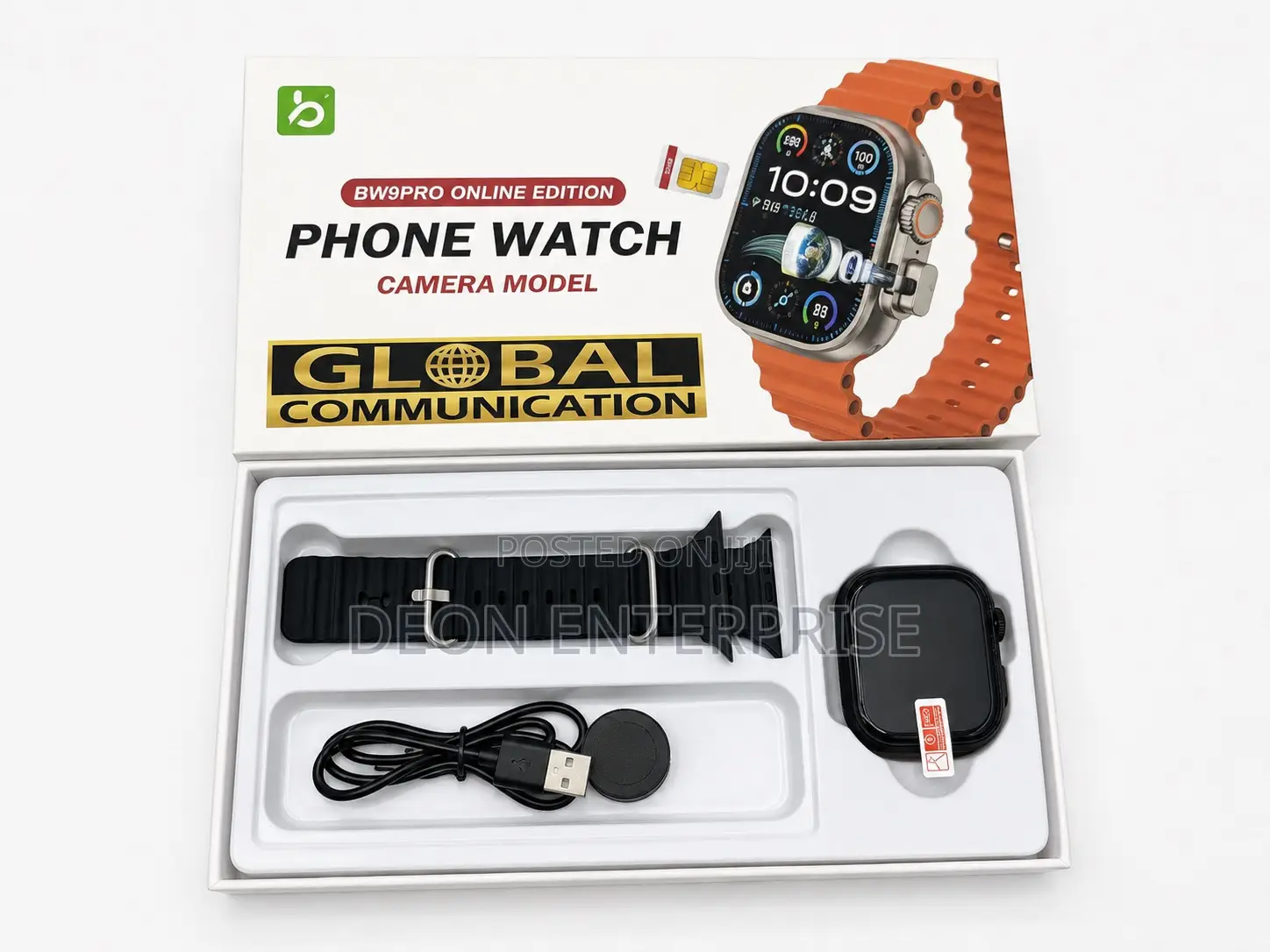 Camera Model Smartwatch