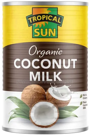 Tropical Sun Coconut Milk - Organic, 100% Natural